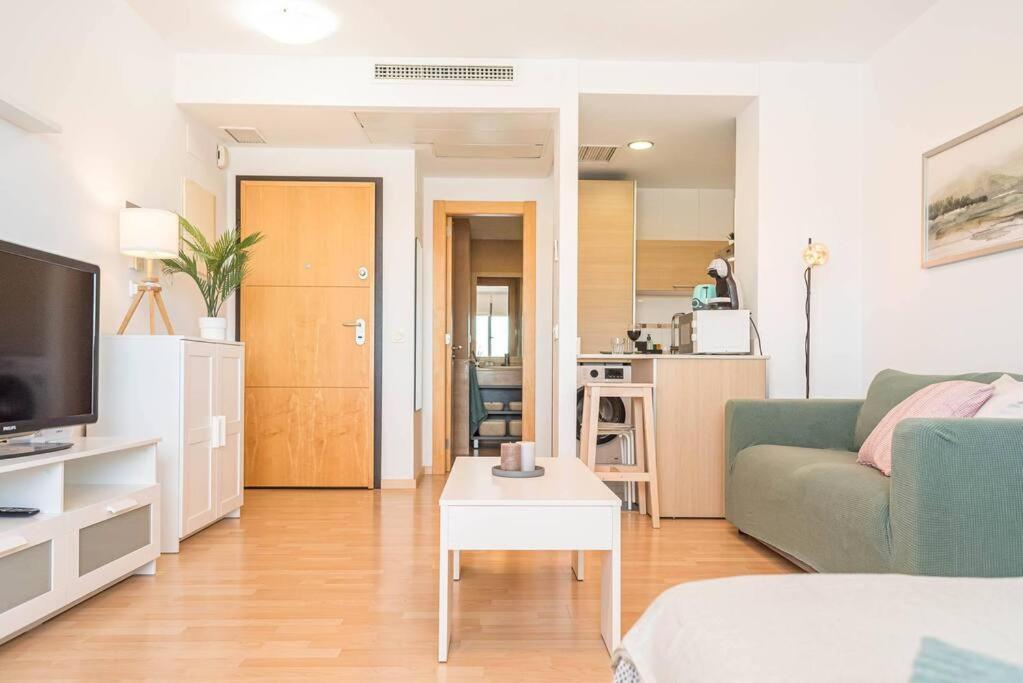 Estudio Con Vistas Y Parking 말라가 외부 사진
