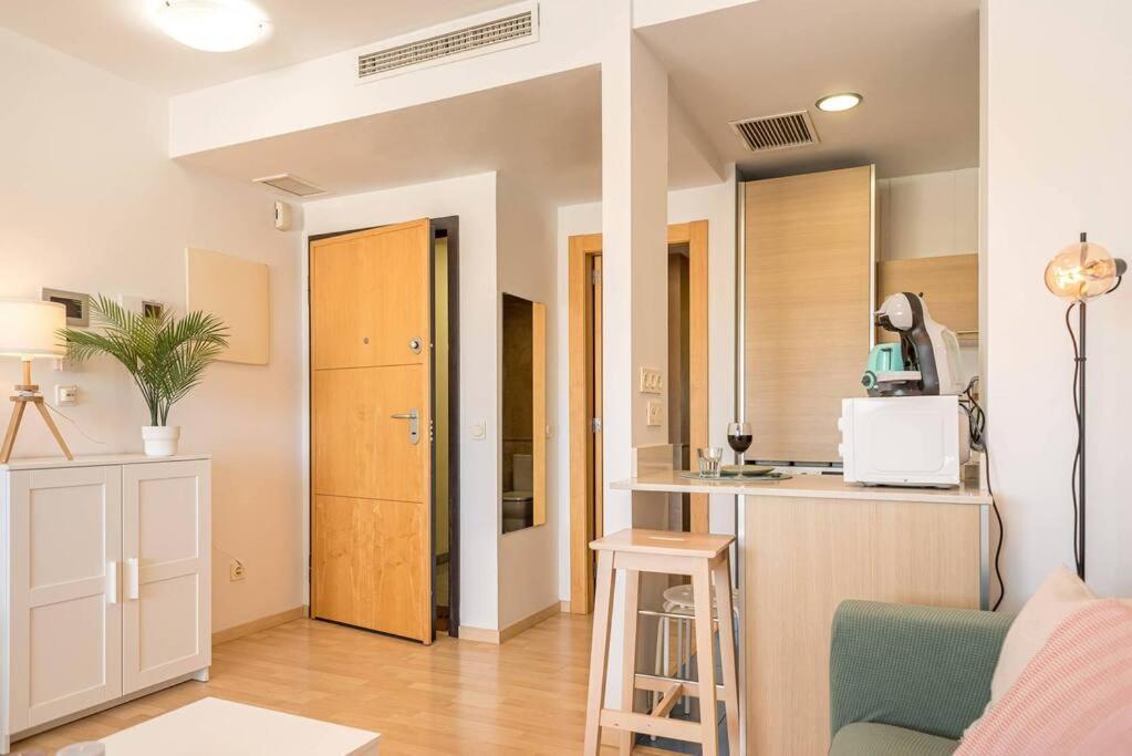 Estudio Con Vistas Y Parking 말라가 외부 사진