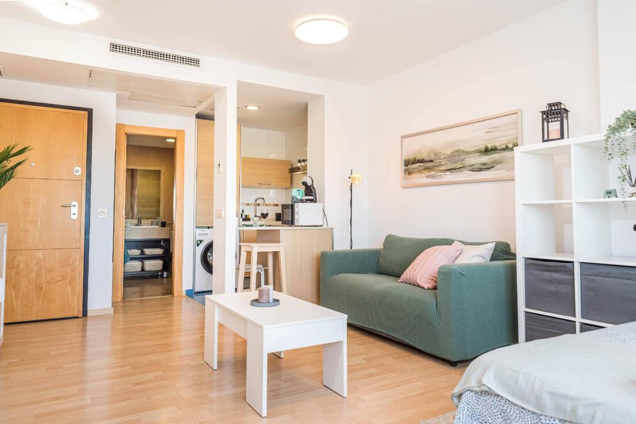Estudio Con Vistas Y Parking 말라가 외부 사진