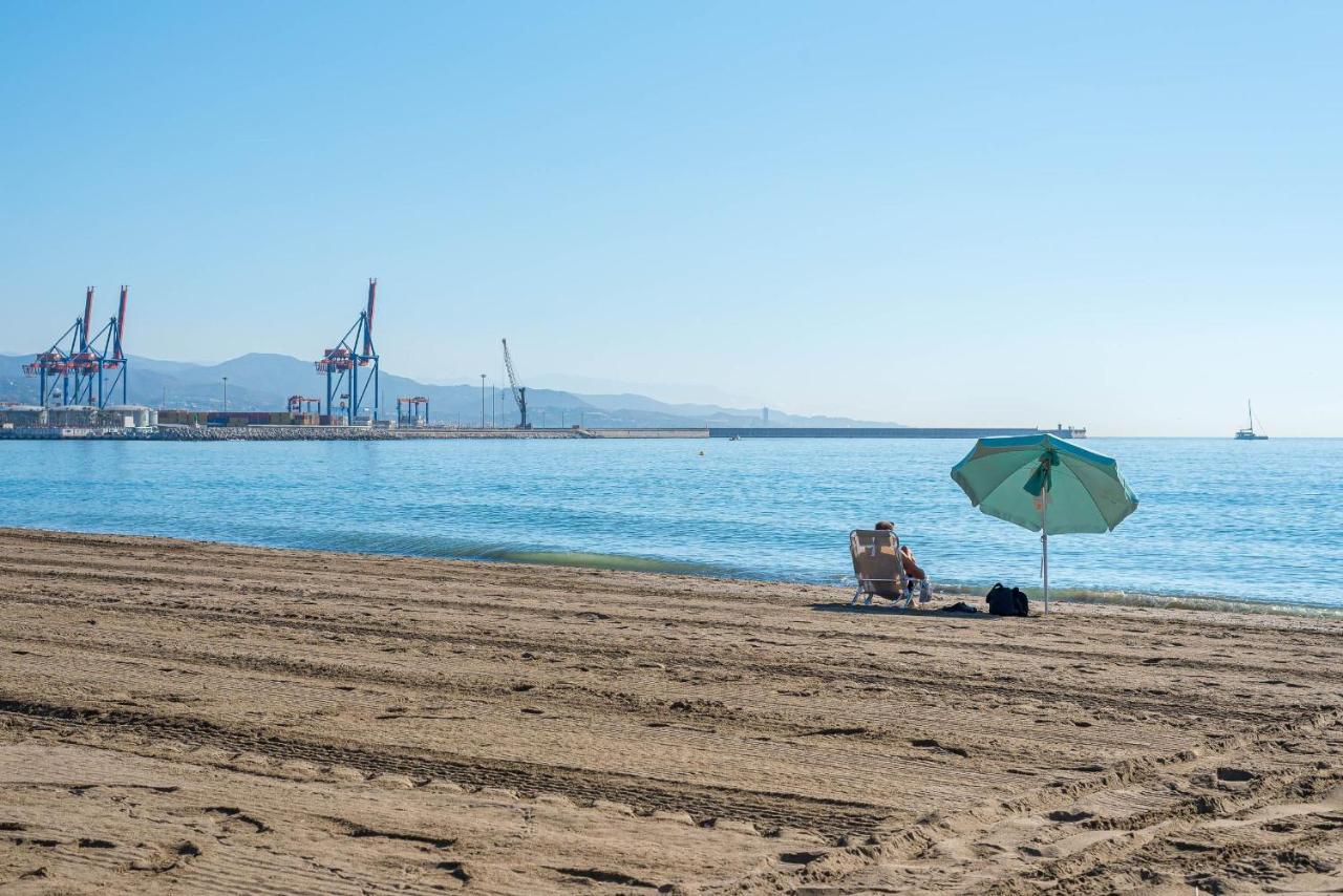 Estudio Con Vistas Y Parking 말라가 외부 사진